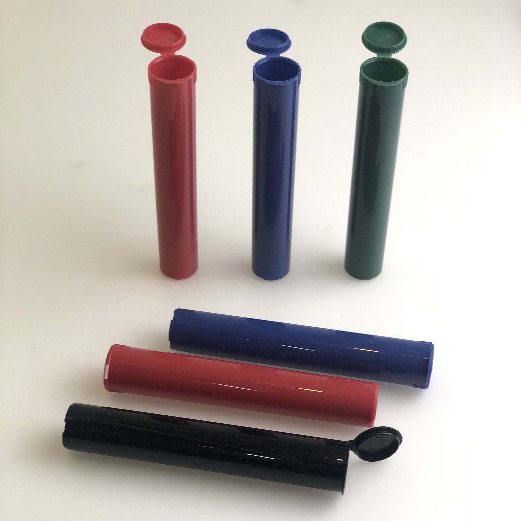 Eco-friendly weed packaging tube